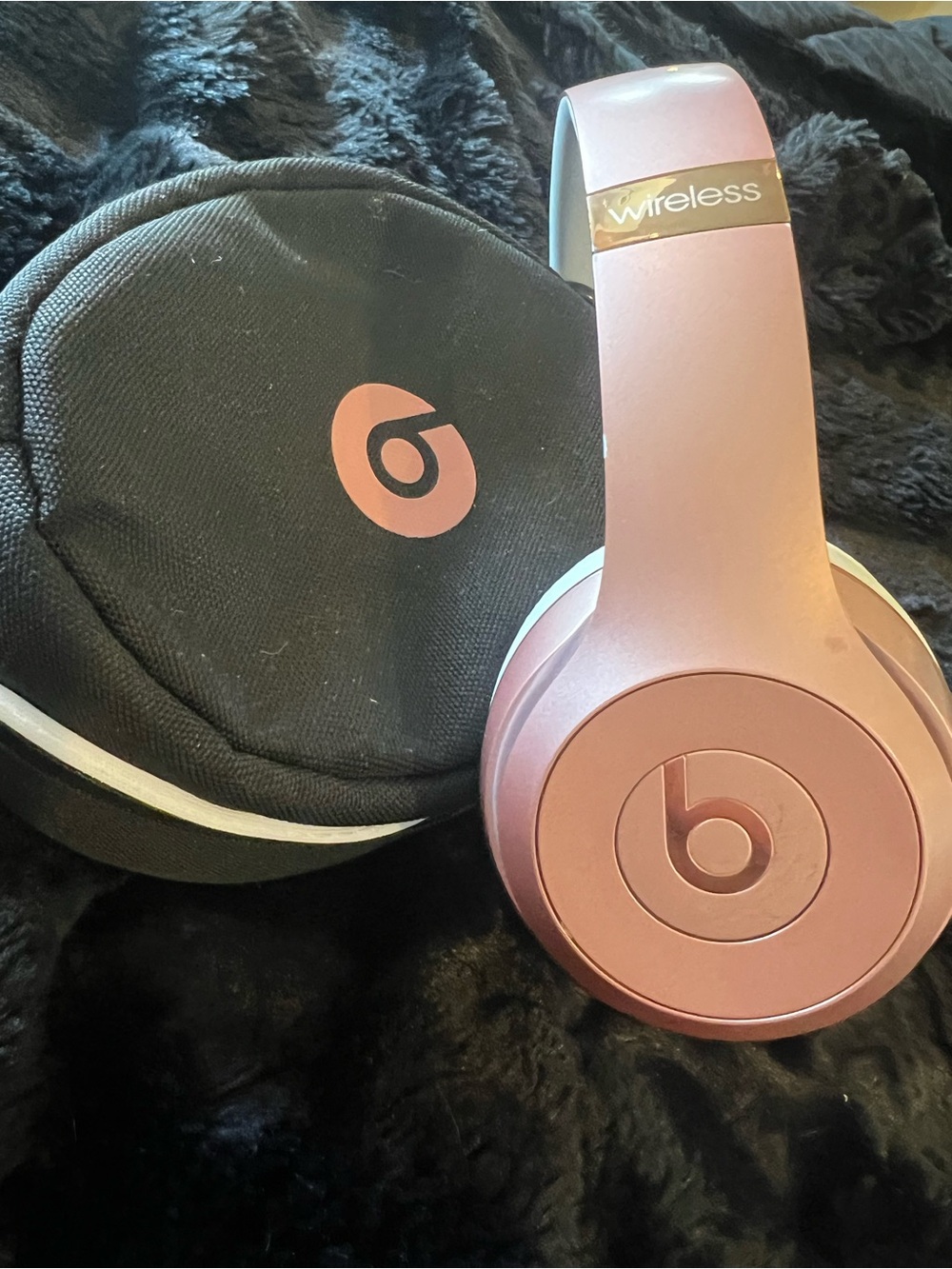 Beats by Dre Solo3 Wireless Headphones - Rose Pink